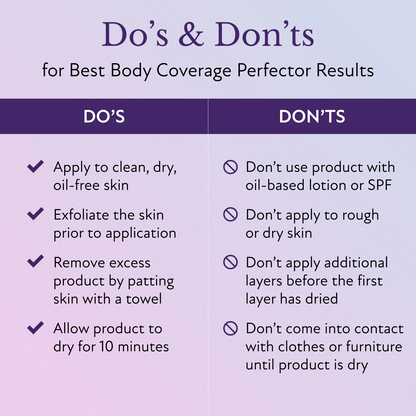 BODY COVERAGE PERFECTOR